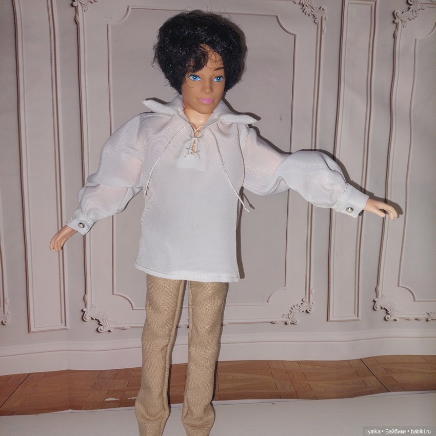 Подготовка к съёмкам — Одежда и обувь для кукол своими руками: фото (фото 9)