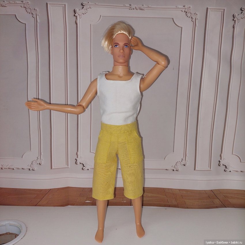 Подготовка к съёмкам — Одежда и обувь для кукол своими руками: фото (фото 6)