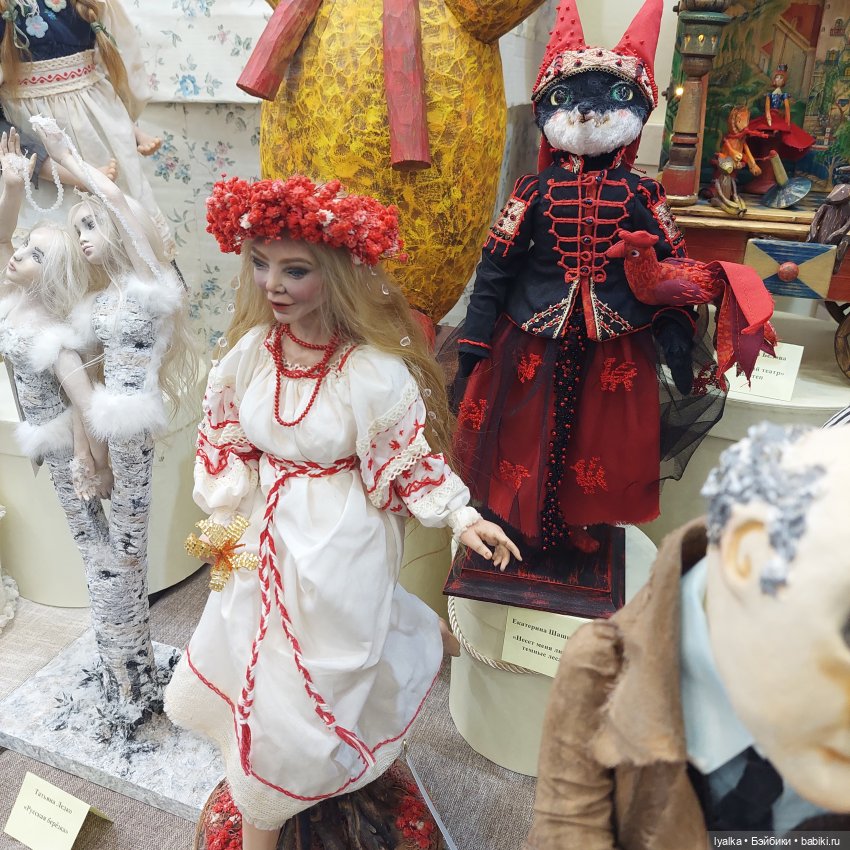 Моя Тишинка. Вдогонку...6 Стенд Культурный код России+ стенд с работами разных мастеров (фото 8)