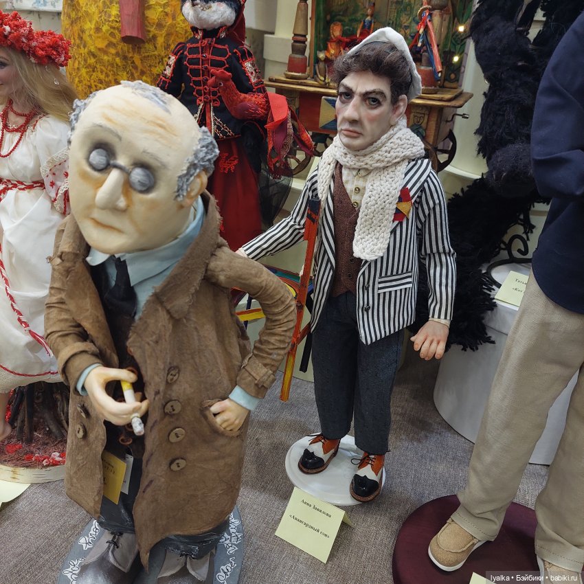 Моя Тишинка. Вдогонку...6 Стенд Культурный код России+ стенд с работами разных мастеров (фото 7)