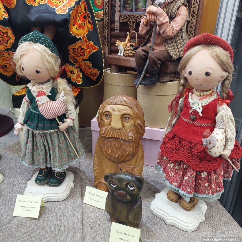 Моя Тишинка. Вдогонку...6 Стенд Культурный код России+ стенд с работами разных мастеров (фото 2)