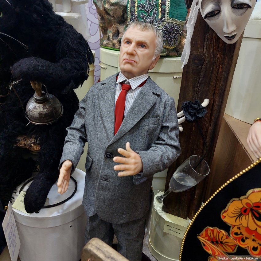 Моя Тишинка. Вдогонку...6 Стенд Культурный код России+ стенд с работами разных мастеров (фото 5)