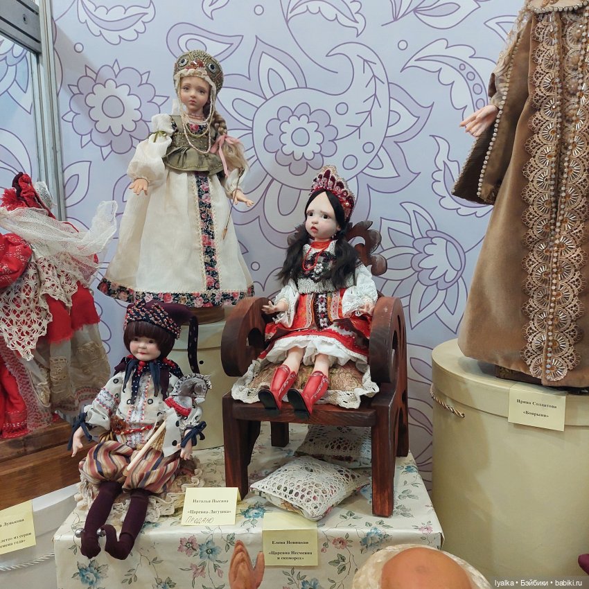 Моя Тишинка. Вдогонку...6 Стенд Культурный код России+ стенд с работами разных мастеров