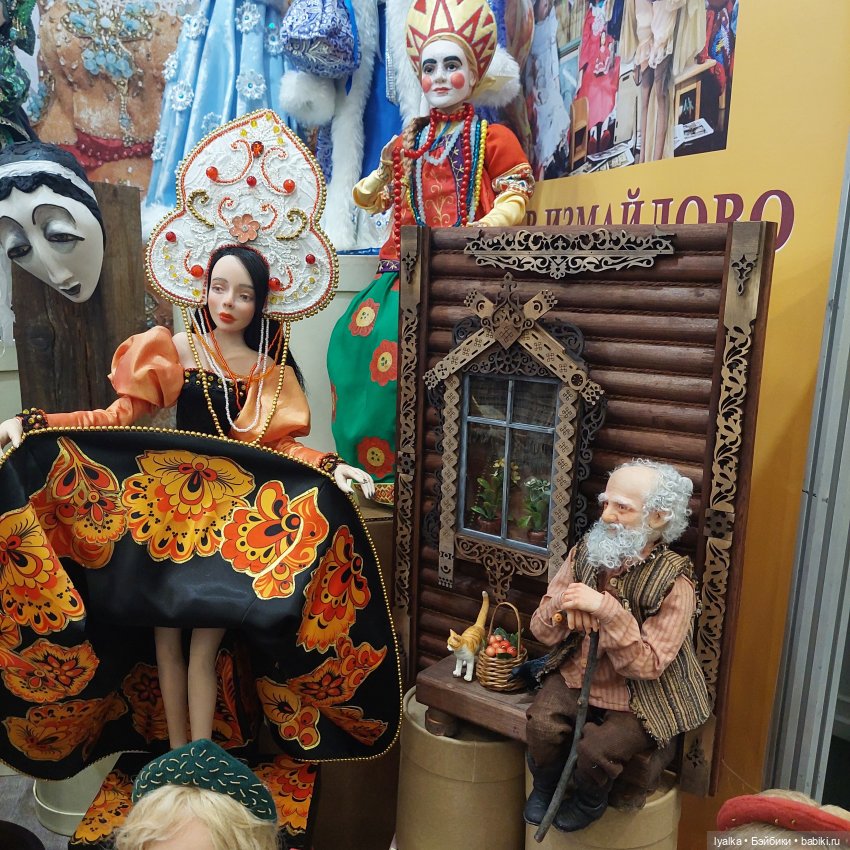 Моя Тишинка. Вдогонку...6 Стенд Культурный код России+ стенд с работами разных мастеров (фото 3)