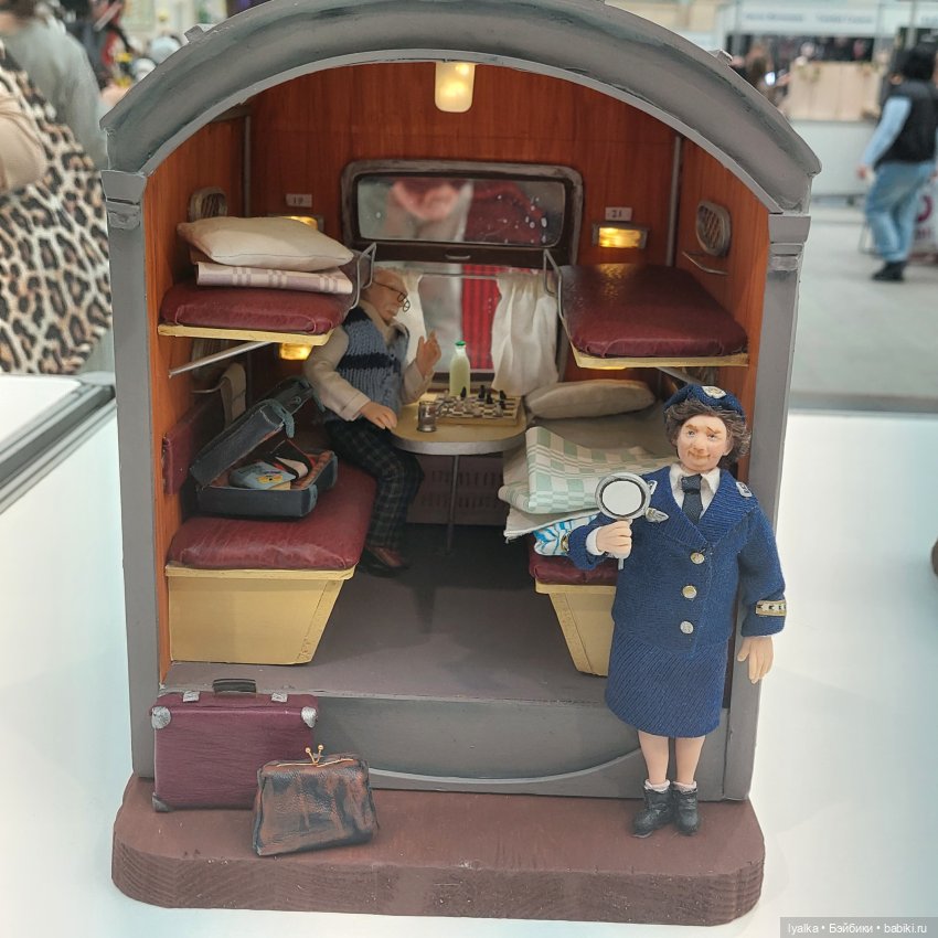 Как я на Искусство куклы ходила