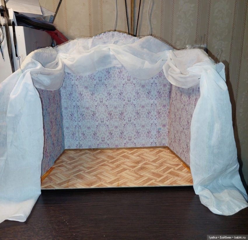 Принцесса на горошине — Румбоксы и кукольные интерьеры: фото (фото 3)