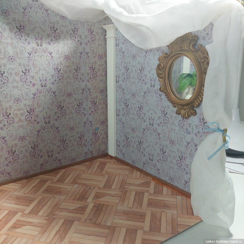 Принцесса на горошине — Румбоксы и кукольные интерьеры: фото (фото 8)