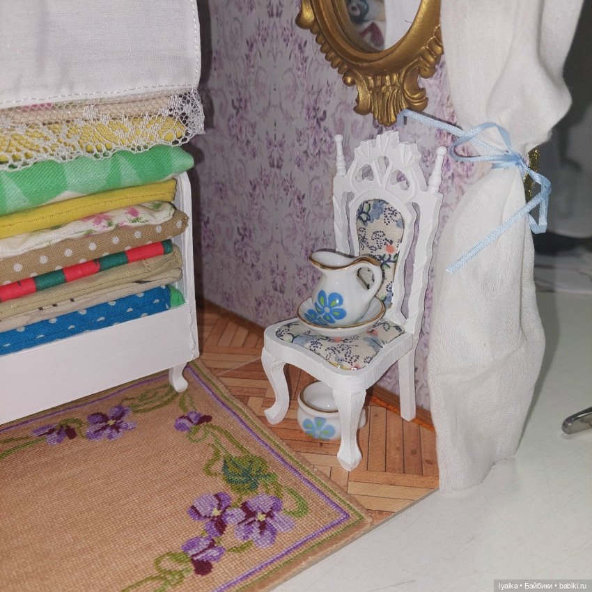 Принцесса на горошине — Румбоксы и кукольные интерьеры: фото