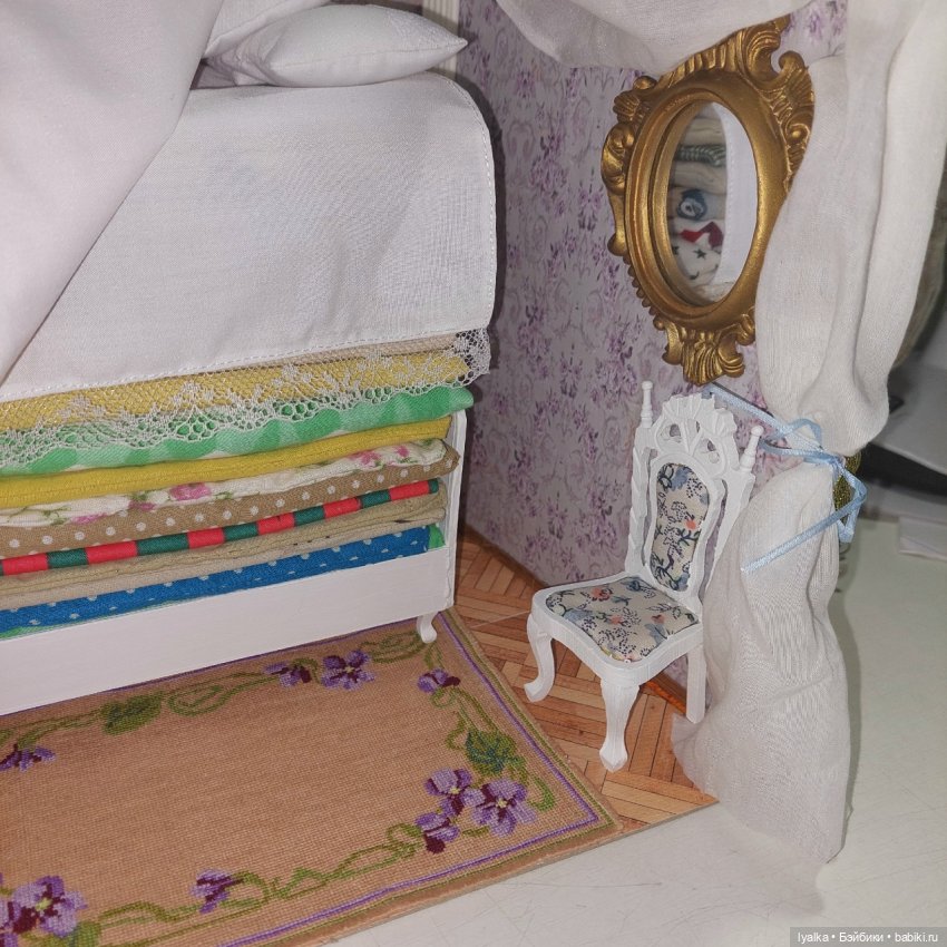 Принцесса на горошине — Румбоксы и кукольные интерьеры: фото