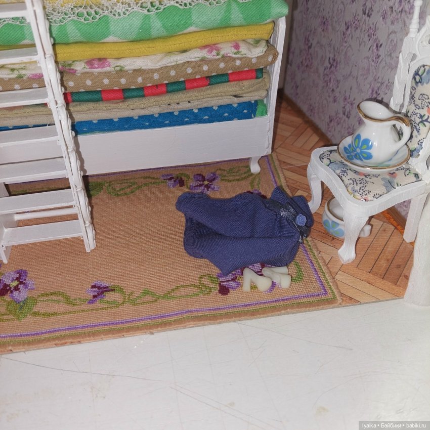 Принцесса на горошине — Румбоксы и кукольные интерьеры: фото