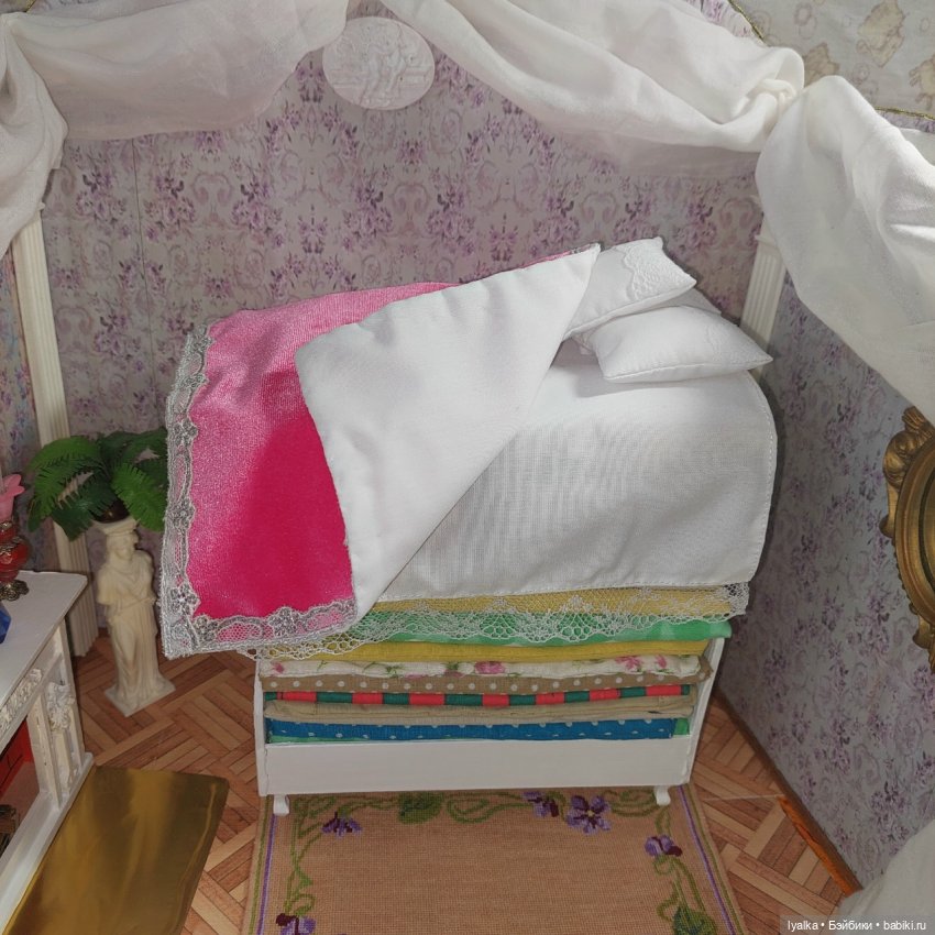 Принцесса на горошине — Румбоксы и кукольные интерьеры: фото