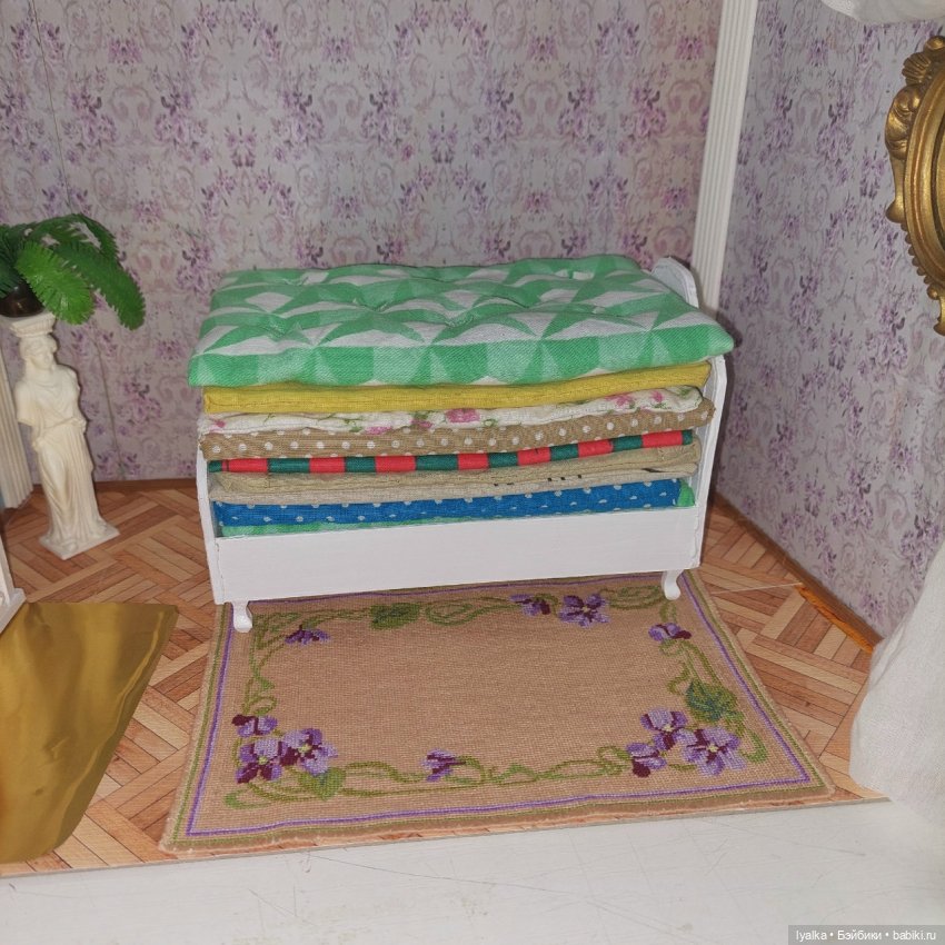 Принцесса на горошине — Румбоксы и кукольные интерьеры: фото