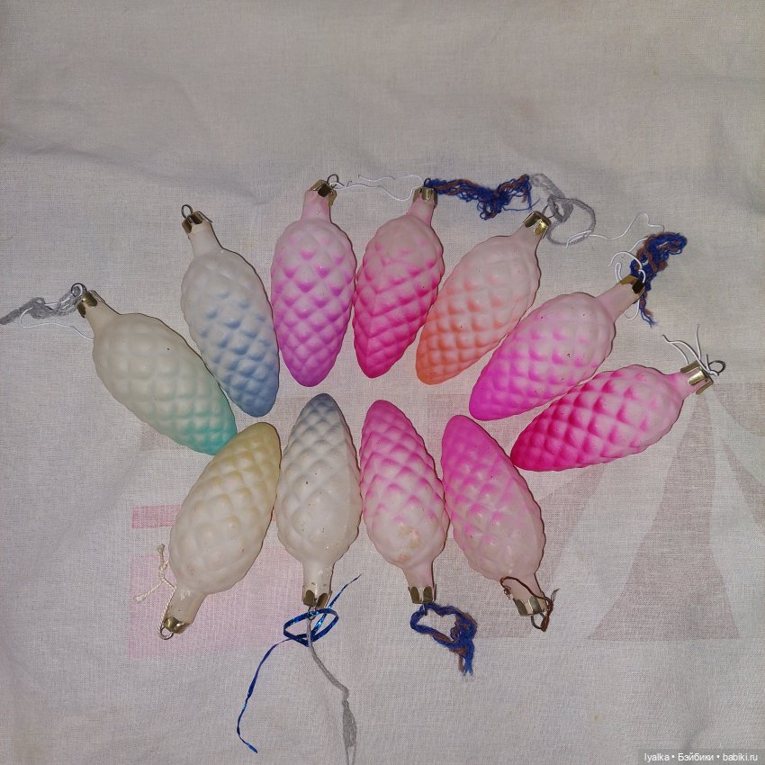 Новогодние игрушки — Антикварные игрушки и домики: елочные украшения (фото 7)