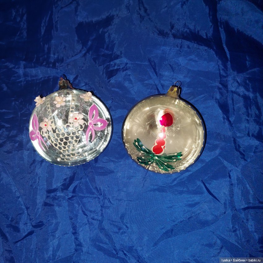 Новогодние игрушки — Антикварные игрушки и домики: елочные украшения