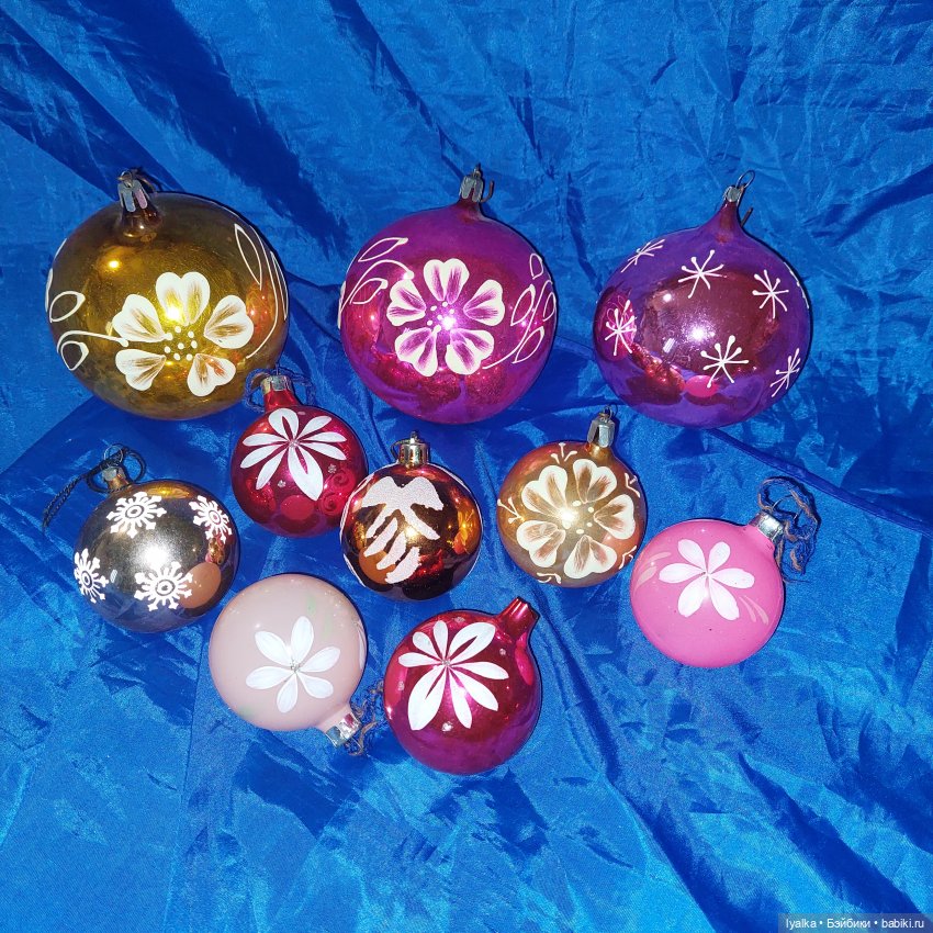 Новогодние игрушки — Антикварные игрушки и домики: елочные украшения (фото 5)