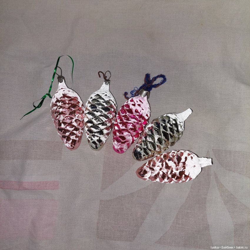 Новогодние игрушки — Антикварные игрушки и домики: елочные украшения (фото 8)