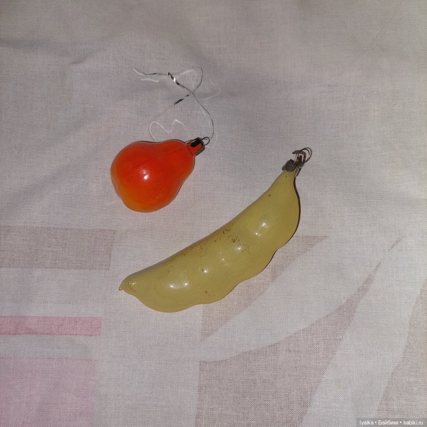 Новогодние игрушки — Антикварные игрушки и домики: елочные украшения