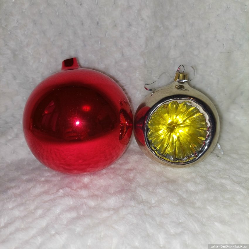 Новогодние игрушки — Антикварные игрушки и домики: елочные украшения