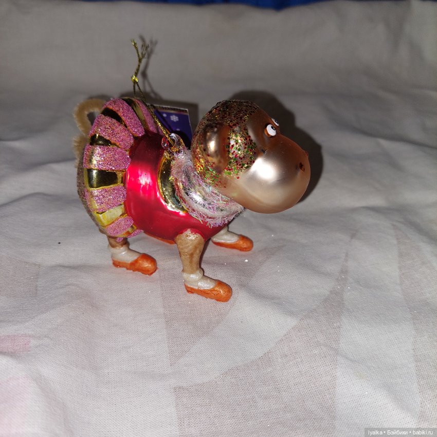 Новогодние игрушки — Антикварные игрушки и домики: елочные украшения