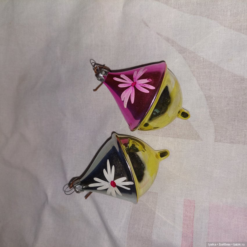 Новогодние игрушки — Антикварные игрушки и домики: елочные украшения