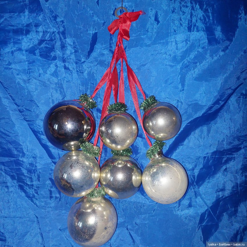 Новогодние игрушки — Антикварные игрушки и домики: елочные украшения