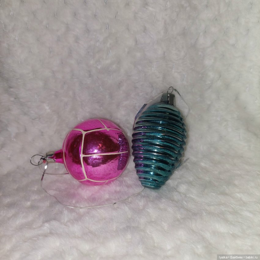 Новогодние игрушки — Антикварные игрушки и домики: елочные украшения