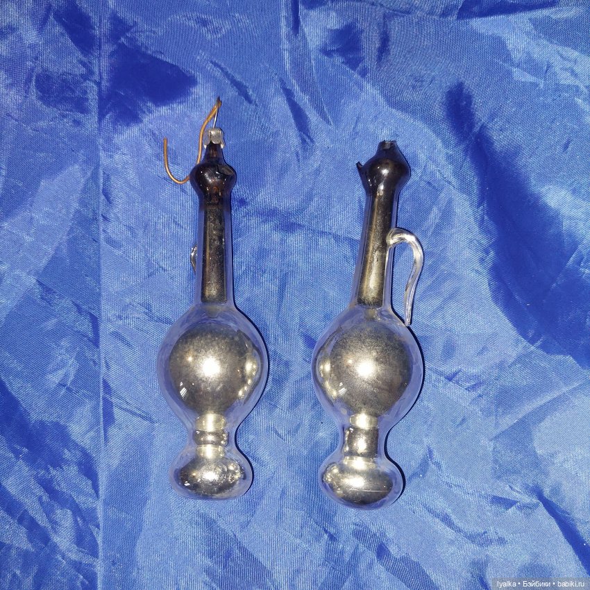 Новогодние игрушки — Антикварные игрушки и домики: елочные украшения