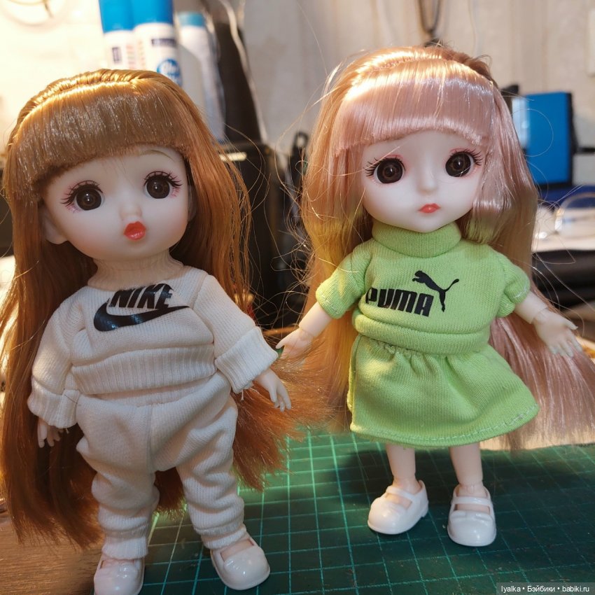 Мой 2025 — Итоги года и челленджи: Кукольные планы