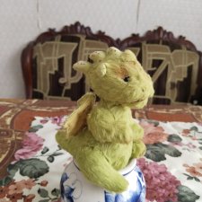 Дракончик тедди