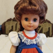 Небольшая куколка ГДР Бигги