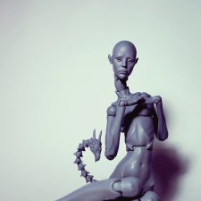 Предзаказ на полиуретановую шарнирную куклу Лурруюнг