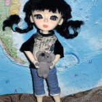 Ленси на даче и дома