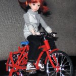 Женькин велик