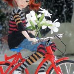 Велик, Мурзик и цветы