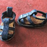 Обувь для обитсу (попытка)