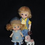 Дилька знакомится