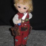 "Дилька с хоббитским кинжалом