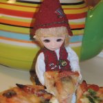 Дилька работает домовым - 2