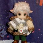 К прогулке готовы! Или башмачки для барашка