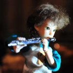 Девочка и флейта