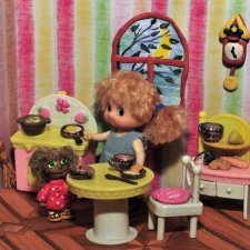 Как Нинья подросла