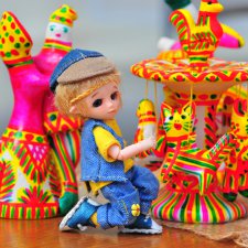 2-й Фестиваль русской народной игрушки "Заиграй, моя игрушка". Тула, 2016