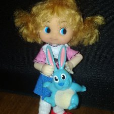 Как Нинья зайца приручала