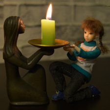 Пока горит огонь