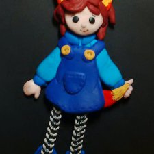 Кукла-магнит