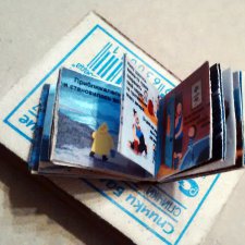 Библиотека на спичечном коробке