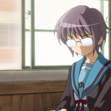 "Все читает и читает Юки за окном..."  - 2