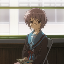 "Все читает и читает Юки за окном..."  - 1