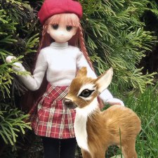 Тинка в экопарке