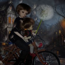 Витражная сказка-4